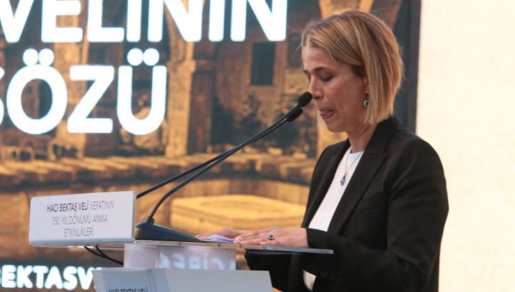 Hacı Bektaş Veli’nin vefatının 750. yılı anma etkinlikleri