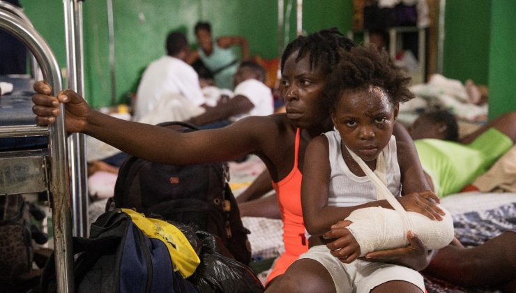 Haiti’deki depremde can kaybı 2 bin 189’a yükseldi