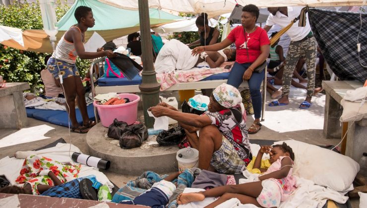 Haiti’deki depremde can kaybı bin 419’a yükseldi