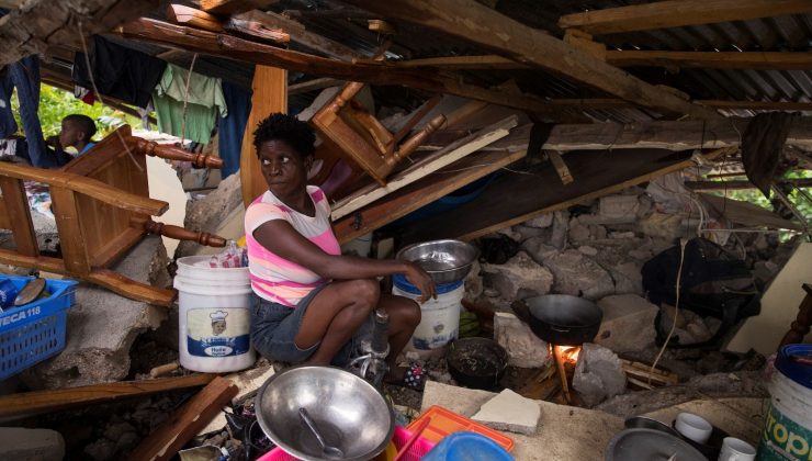 Haiti’deki depremde can kaybı bin 941’e yükseldi