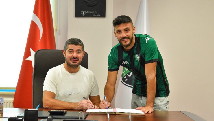 Hakan Çinemre, Denizlispor ile 2 yıllık imzaladı