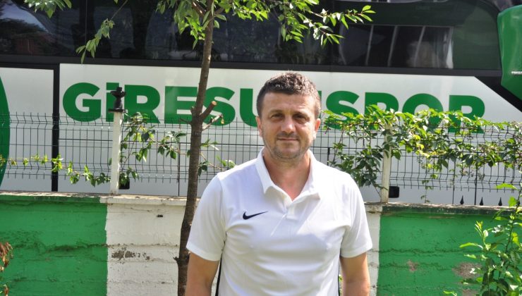 Hakan Keleş: “Giresunlular, sadece Giresunspor’u tutmalılar”