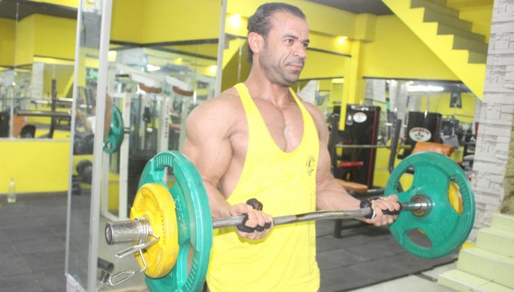 Halil Çoban, Avrupa Şampiyonası’na hazırlanıyor