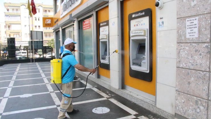 Haliliye’de salgınla mücadele devam ediyor