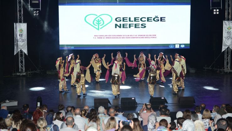 Halk Danslarında muhteşem final