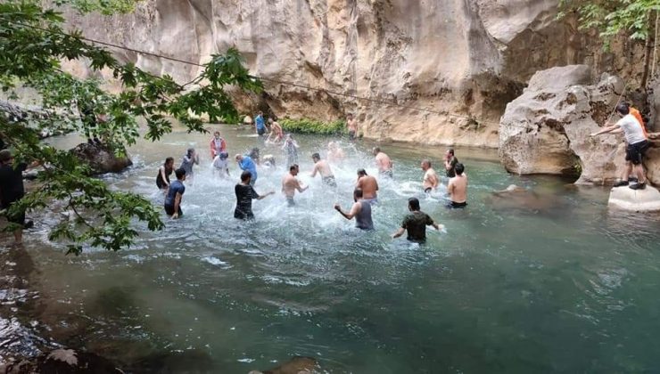 Hançer Kanyonu’na yoğun ilgi