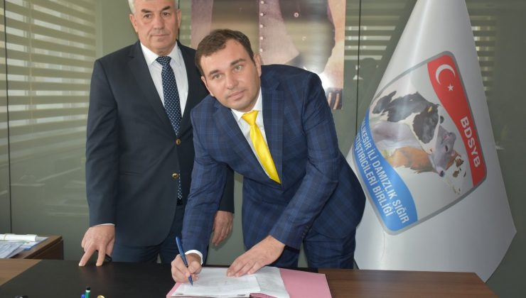 Hasan Çetin görevi devraldı