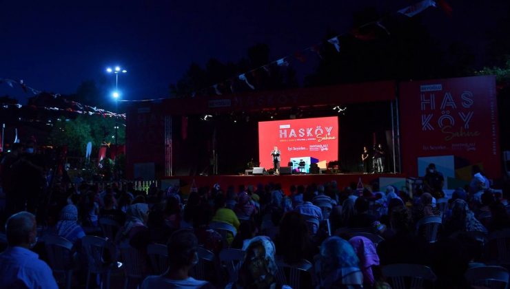 “Hasköy Sahne”de Ağustos ayı dolu dolu geçecek