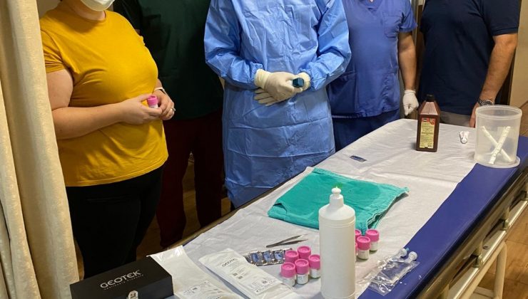 Hastanede ilk defa prostat biyopsisi yapıldı