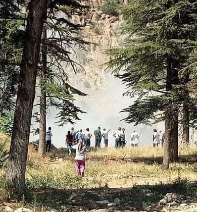 Hastanede yangın paniği