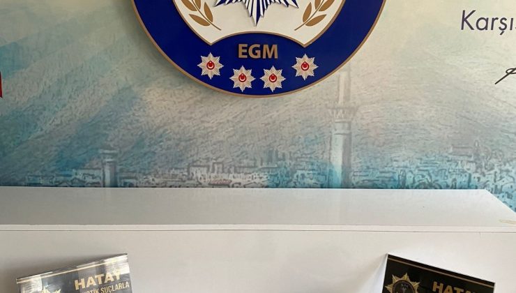 Hatay’da uyuşturucu operasyonu