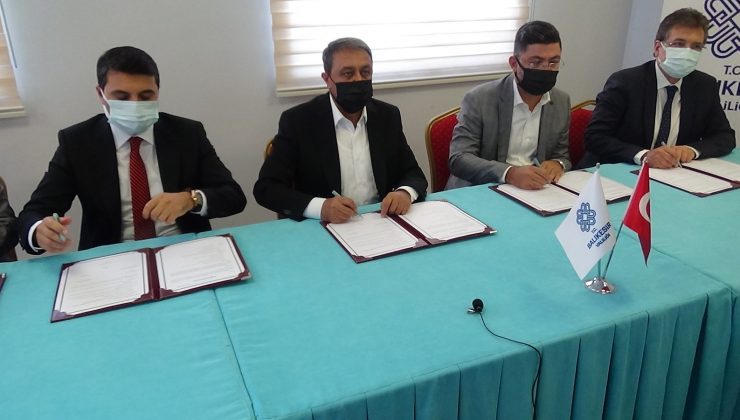 Hayırsever tarafından Edremit’te 14 derslikli okul yaptırılıyor