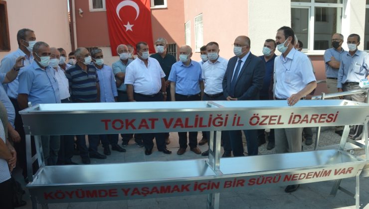 Hayvan yetiştiricilerine suluk desteği