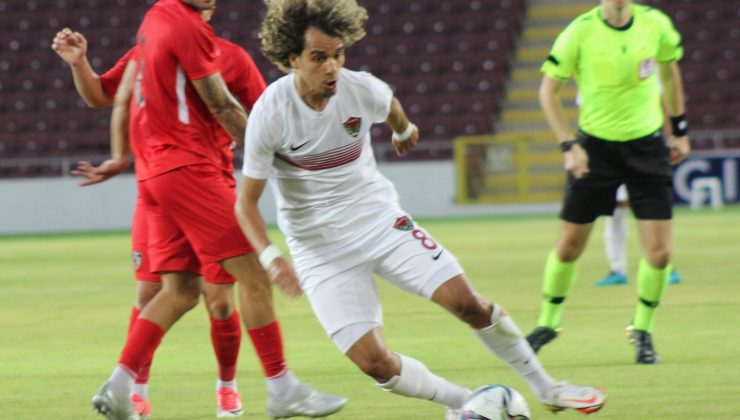 Hazırlık maçı: A. Hatayspor: 1 – Gaziantep FK: 0 (İlk yarı)