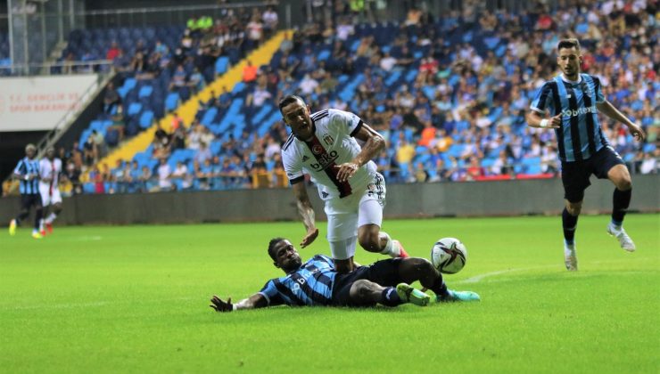 Hazırlık maçı: Adana Demirspor: 1 – Beşiktaş: 1