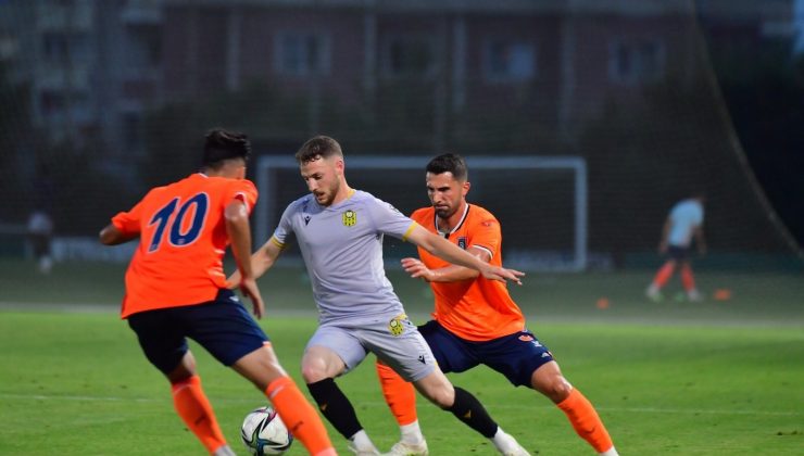 Hazırlık maçı: Medipol Başakşehir: 0 – Yeni Malatyaspor: 0