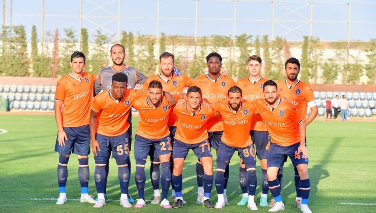 Hazırlık maçı: Medipol Başakşehir: 2 – Hatayspor: 2