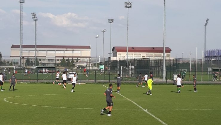 Hazırlık maçı: Serik Belediyespor: 2 – Nazilli Belediyespor: 0