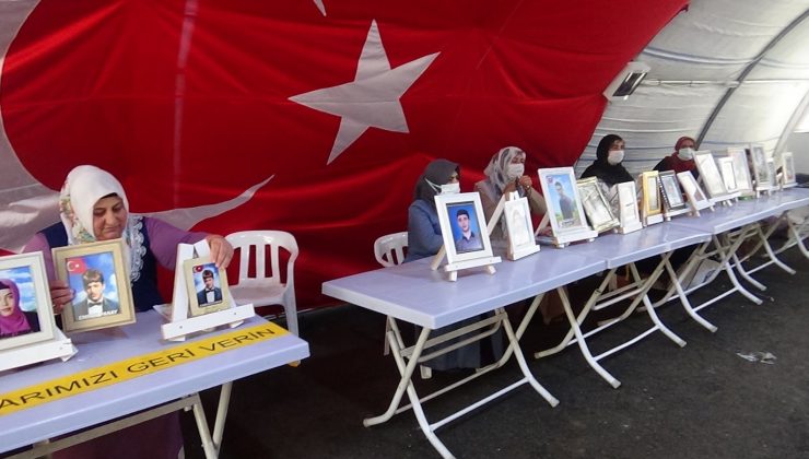 HDP önündeki ailelerin evlat nöbeti 712’nci gününde