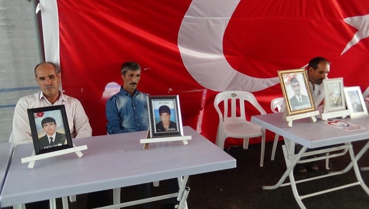 HDP önündeki ailelerin nöbeti 709’uncu gününde devam ediyor