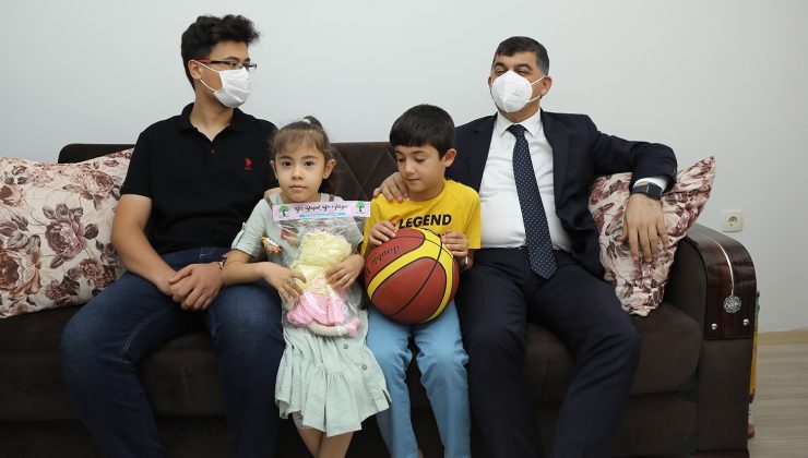 Hedeflerine Şehitkamil’de hazırlandılar, sınavı kazandılar