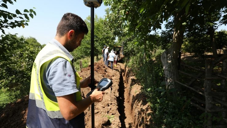Hendek’in 18 mahallesinde fay kazı çalışması yapıldı