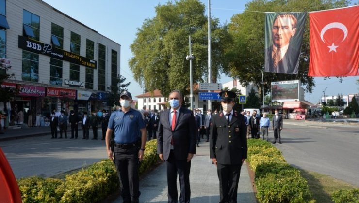 Hendek’te Zafer Bayramı coşkusu