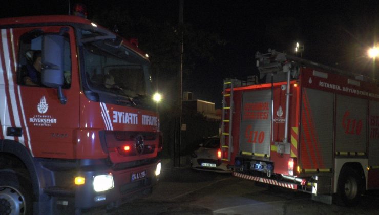 Heybeliada‘da korkutan orman yangını