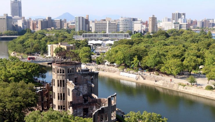 Hiroşima’da atom bombası saldırısının 76. yılında kurbanlar anıldı