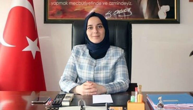 Hisarcık ilçesine kadın kaymakam atandı
