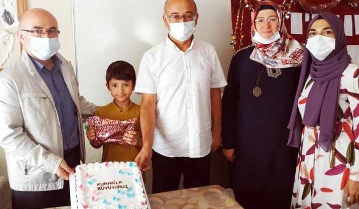 Hisarcık’ta “Kur’an-ı Kerim Öğrenme” kursu etkinliği