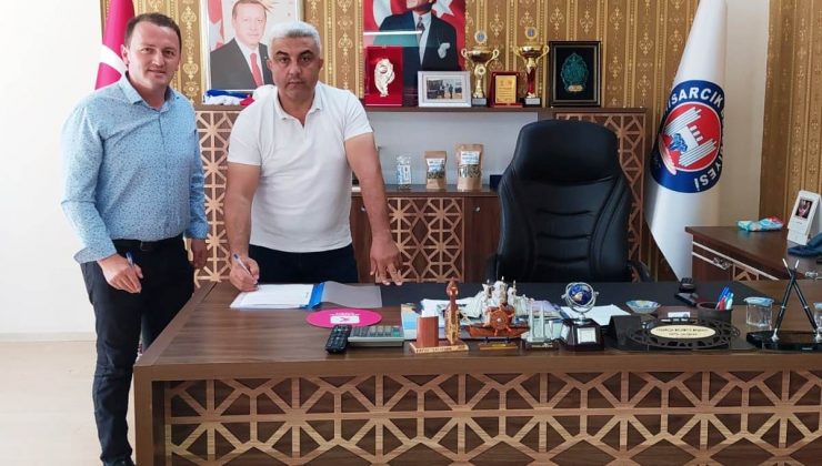 Hisarcık’ta üst yapı çalışmaları