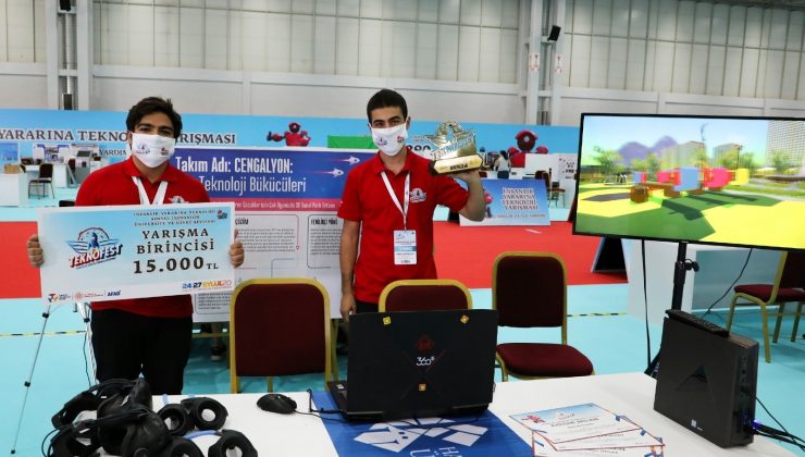 HKÜ, Teknofest’e en çok başvuru yapan vakıf üniversitesi oldu