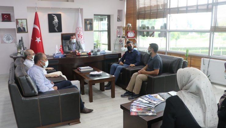 Hulûs Hanımlar Derneği’nden Ali İhsan Kabakcı’ya ziyaret