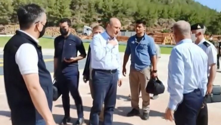 İçişleri Bakanı Soylu, Muğla’ya geldi