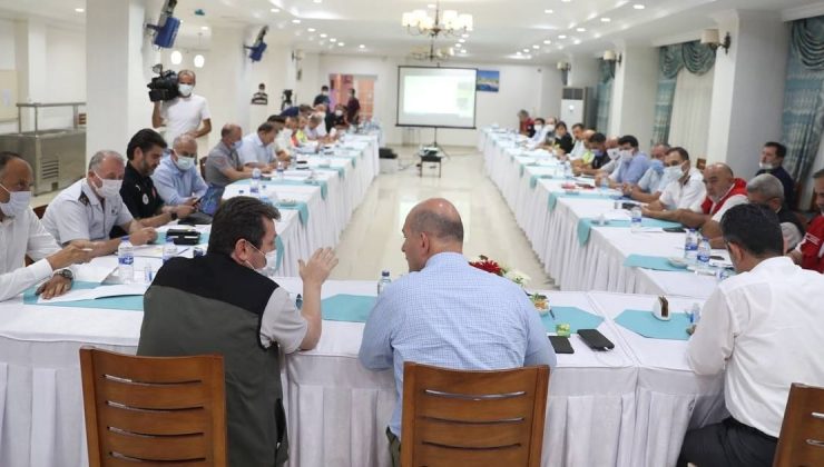 İçişleri Bakanı Süleyman Soylu Marmaris’te