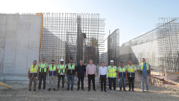 İçme suyu sorununu tarihe gömecek projenin yüzde 90’ı tamamlandı