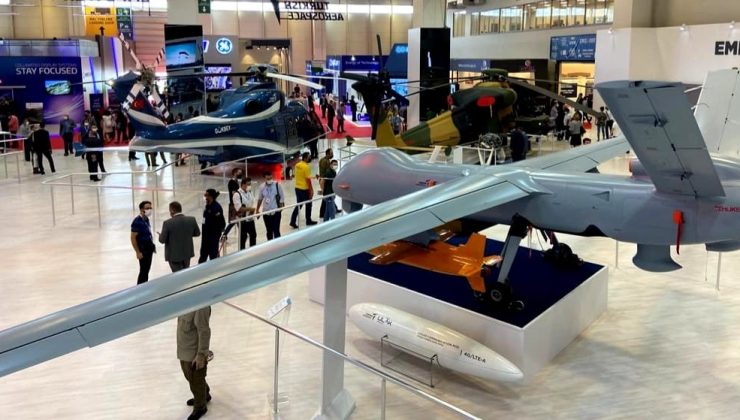 IDEF 2021’de iş birliği görüşmeleri yapıldı