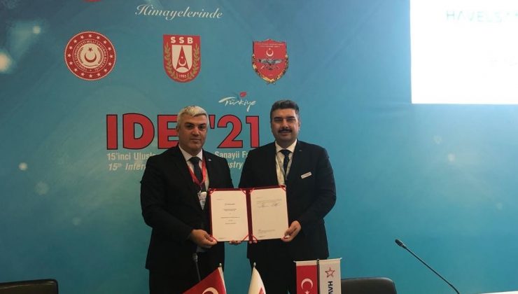 IDEF’21’de TÜMOSAN ile HAVELSAN iş birliği