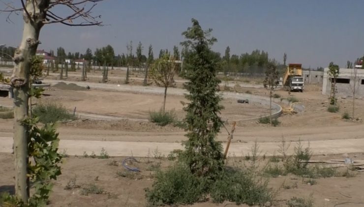 Iğdır ’Millet Bahçesi’nde sona doğru