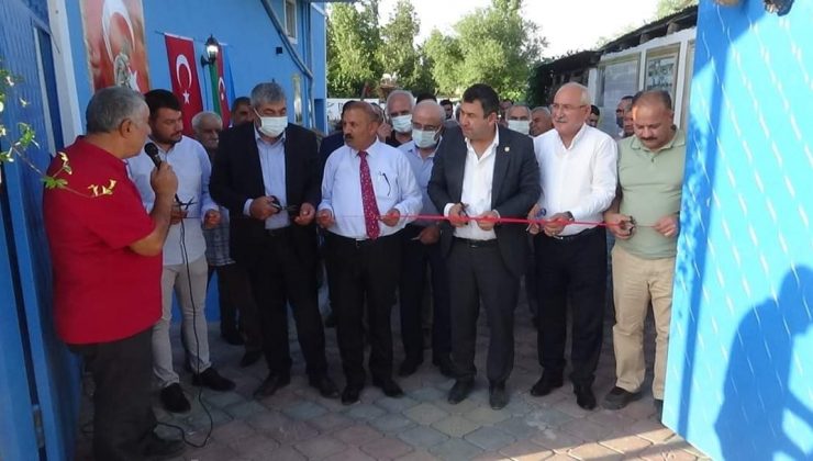 Iğdır’da “Karakoyunlu Ata Ocağı Müzesi” açılışı yapıldı