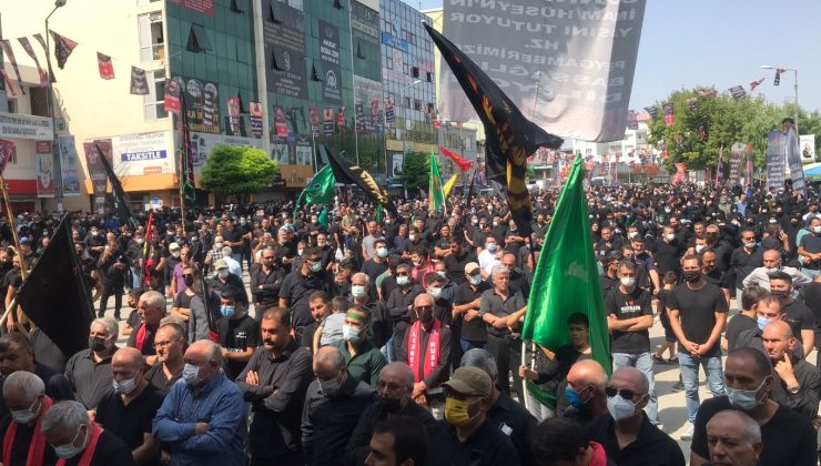 Iğdır’da Kerbela şehitleri anıldı