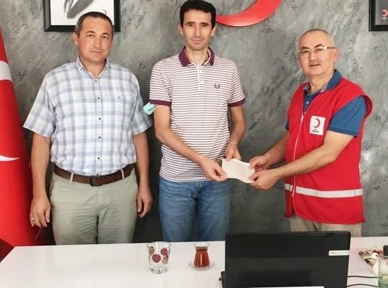 İHL öğretmenlerinden yangın bölgesine yardım