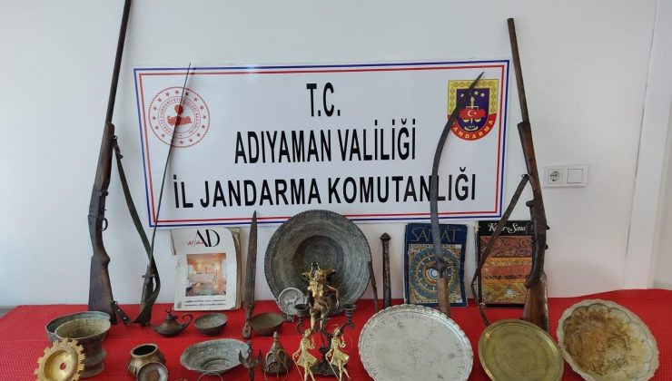 İkametten tarihi eserler fışkırdı