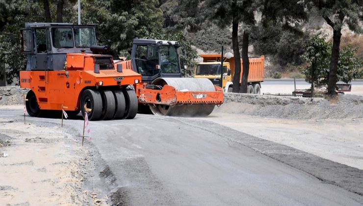 İkiçeşmelik Mahallesi’ne 22 bin metrekare yol yapılacak