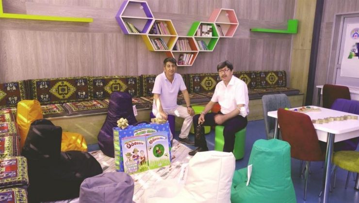 İl Milli Eğitim Müdürü Yalçın, ’Z’ kütüphaneyi yerinde inceledi