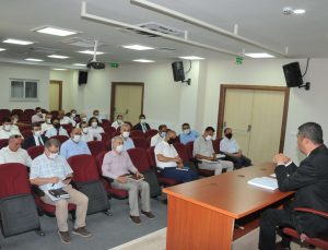 İlçe milli eğitim müdürleri toplantısı yapıldı