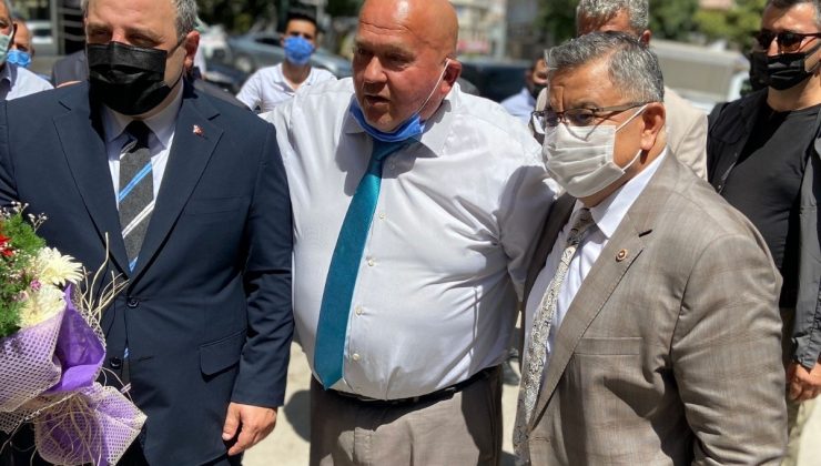 İlhami Çınar, Bakan Varank’la görüştü