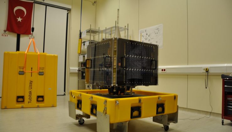 İlk milli gözlem uydusu RASAT  10. yılını devirdi