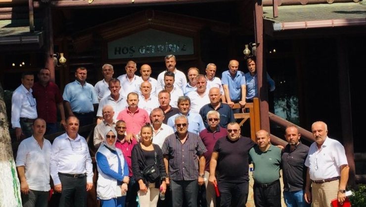 İlkadım’da muhtarlar dayanışması